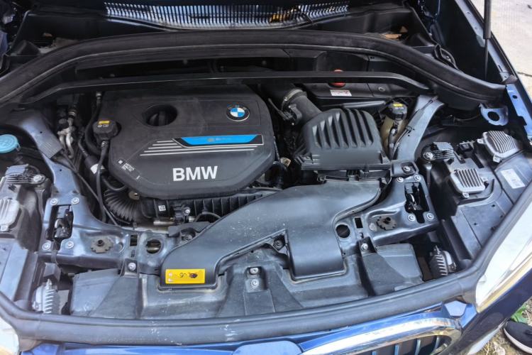 Used BMW X1 New Energy 2019 xDrive25Le Luxury Model Engine Bay