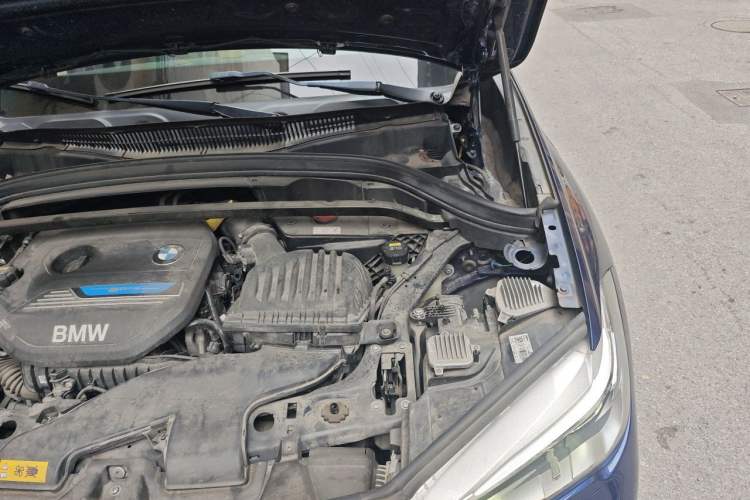 Used BMW X1 New Energy 2019 xDrive25Le Luxury Model Engine Bay Left