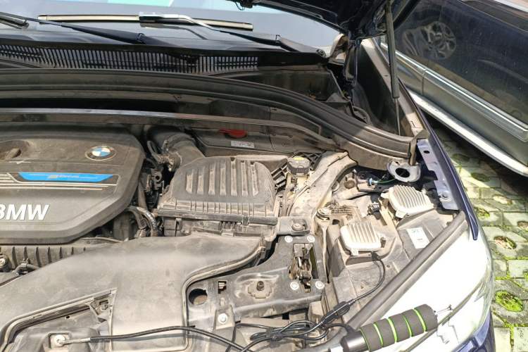 Used BMW X1 New Energy 2019 xDrive25Le Mileage Upgrade Version Engine Bay Left