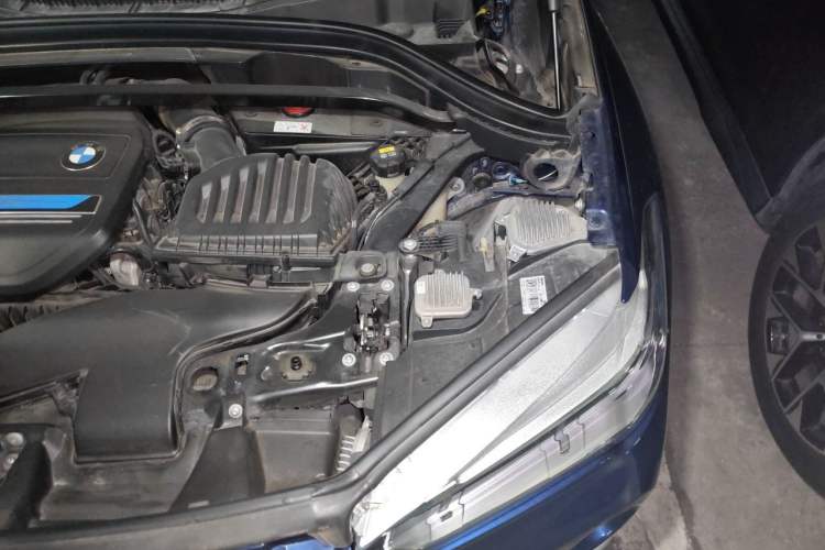 Used BMW X1 New Energy 2019 xDrive25Le Luxury Model Engine Bay Left