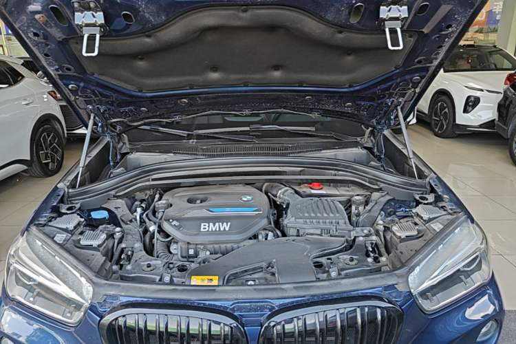 Used BMW X1 New Energy 2019 xDrive25Le Luxury Model Engine Bay