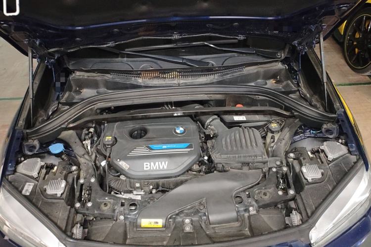 Used BMW X1 New Energy 2019 xDrive25Le Luxury Model Engine Bay