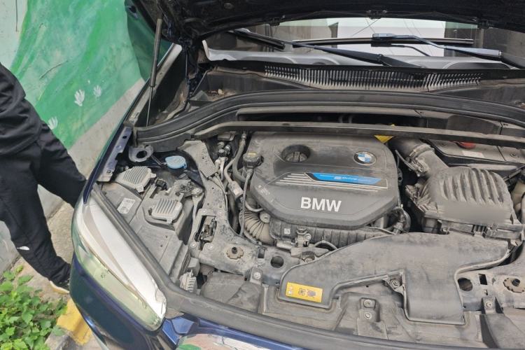 Used BMW X1 New Energy 2019 xDrive25Le Luxury Model Engine Bay Right