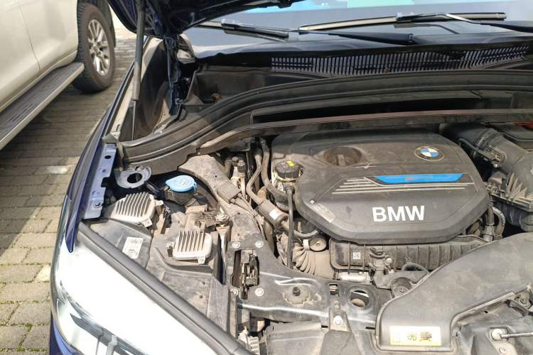 Used BMW X1 New Energy 2019 xDrive25Le Mileage Upgrade Version Engine Bay Right