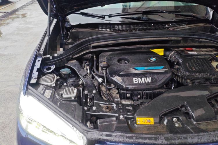 Used BMW X1 New Energy 2019 xDrive25Le Luxury Model Engine Bay Right