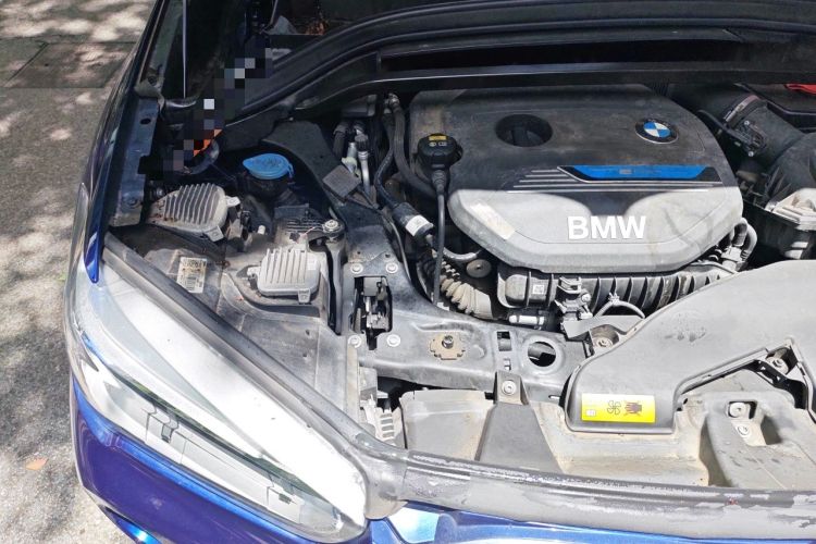 Used BMW X1 New Energy 2019 xDrive25Le Mileage Upgrade Version Engine Bay Right