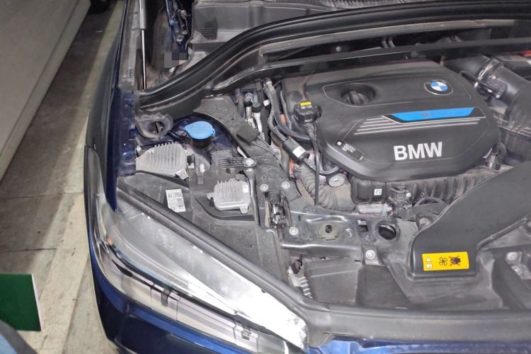 Used BMW X1 New Energy 2019 xDrive25Le Luxury Model Engine Bay Right