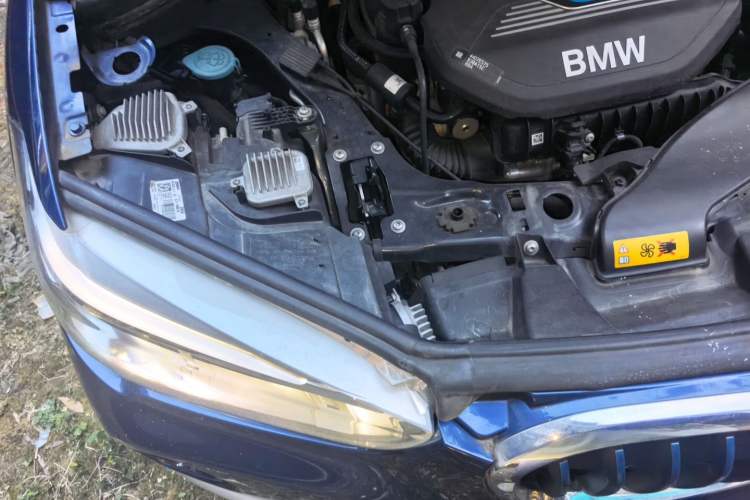 Used BMW X1 New Energy 2019 xDrive25Le Luxury Model Engine Bay Right