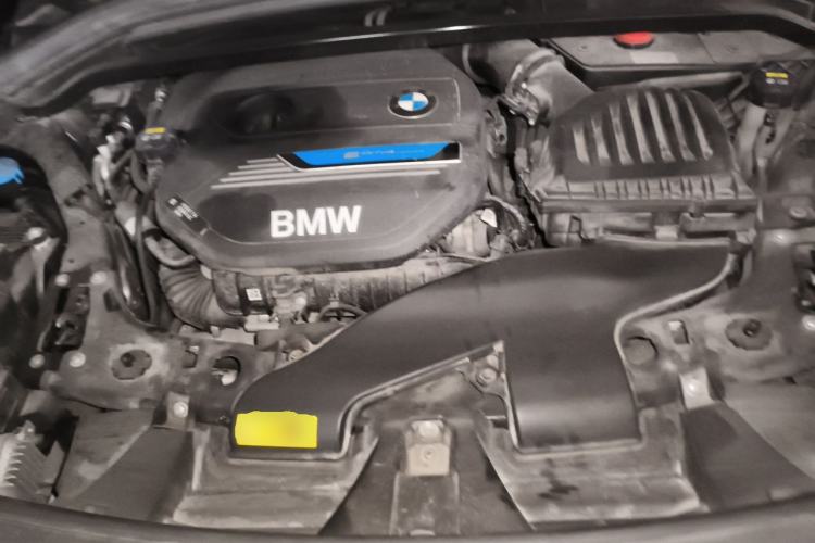 Used BMW X1 New Energy 2019 xDrive25Le Mileage Upgrade Version Engine Bay