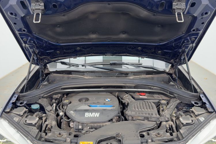 Used BMW X1 New Energy 2019 xDrive25Le Luxury Model Engine Bay