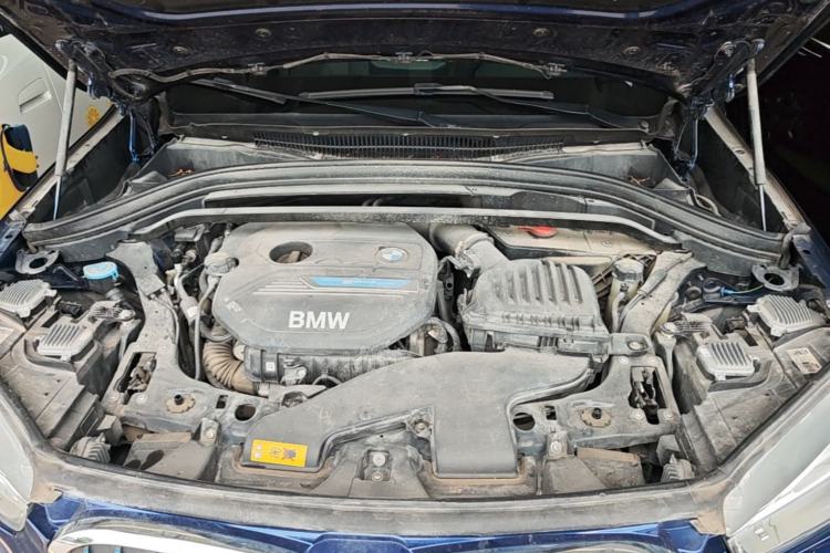 Used BMW X1 New Energy 2019 xDrive25Le Mileage Upgrade Version Engine Bay