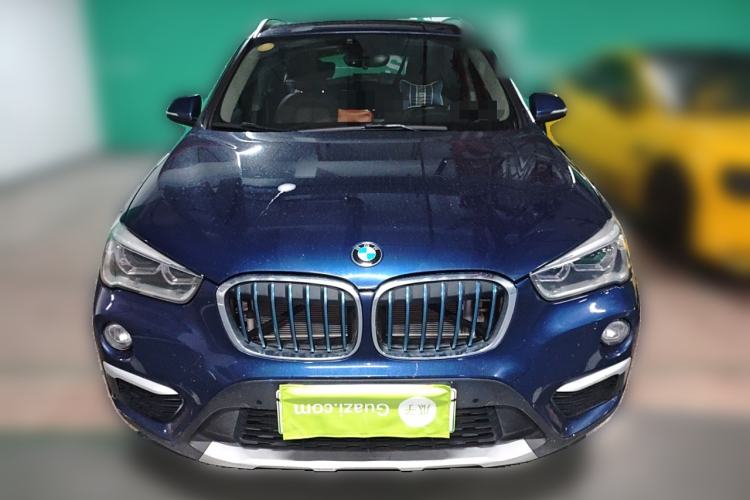Used BMW X1 New Energy 2019 xDrive25Le Luxury Model Exterior 1