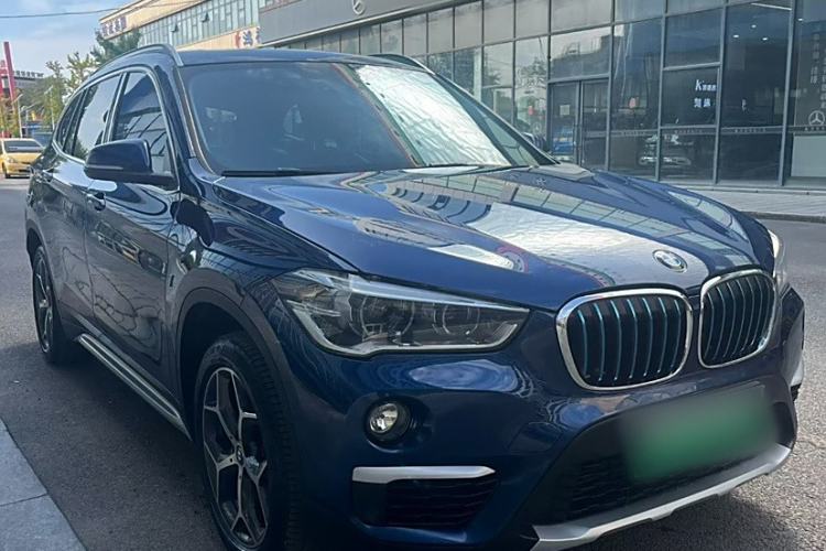 Used BMW X1 New Energy 2019 xDrive25Le Luxury Model Exterior 1
