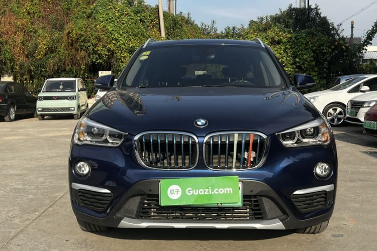 Used BMW X1 New Energy 2019 xDrive25Le Luxury Model Exterior 1