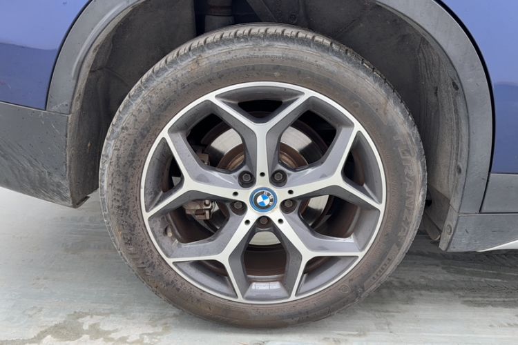 Used BMW X1 New Energy 2019 xDrive25Le Luxury Model Exterior 10