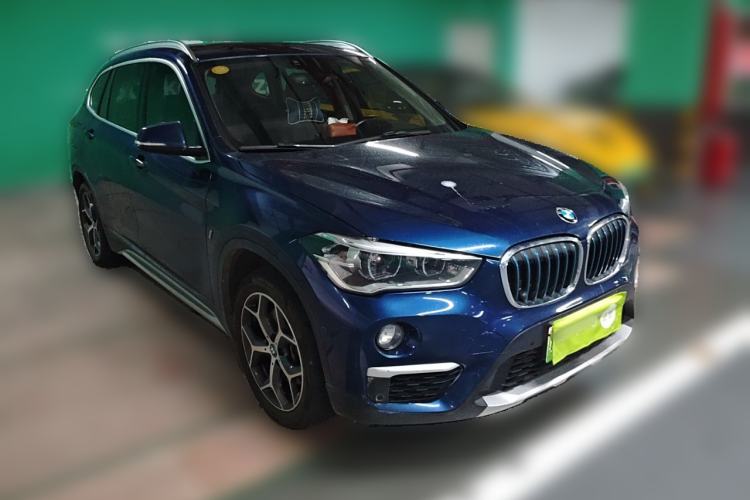 Used BMW X1 New Energy 2019 xDrive25Le Luxury Model Exterior 2