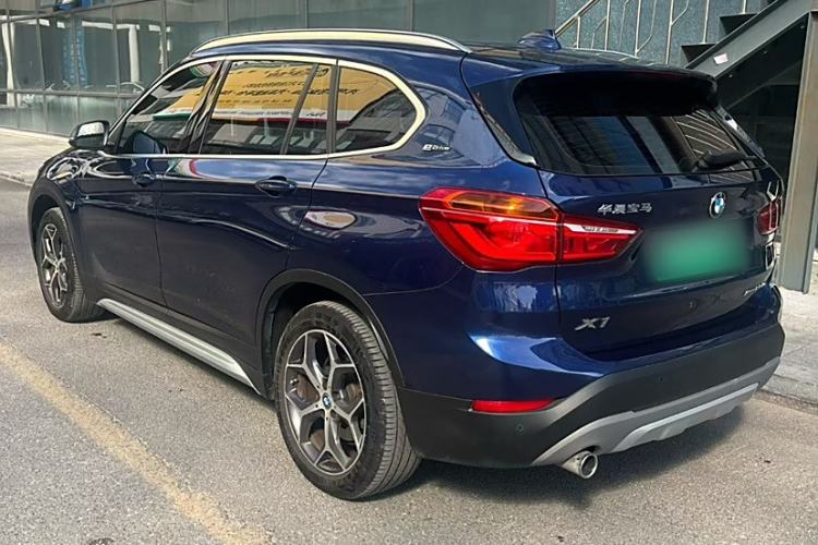 Used BMW X1 New Energy 2019 xDrive25Le Luxury Model Exterior 2