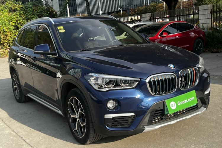 Used BMW X1 New Energy 2019 xDrive25Le Luxury Model Exterior 2