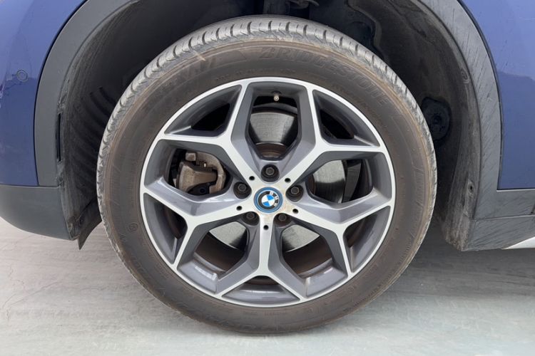 Used BMW X1 New Energy 2019 xDrive25Le Luxury Model Exterior 2