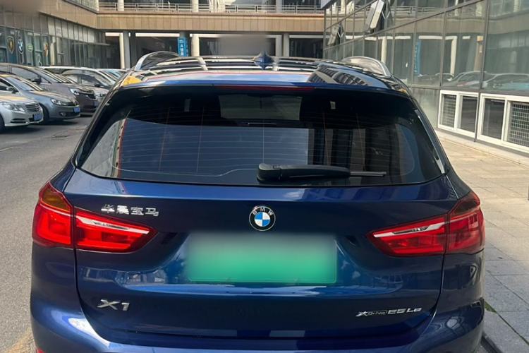 Used BMW X1 New Energy 2019 xDrive25Le Luxury Model Exterior 3