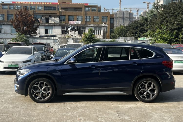 Used BMW X1 New Energy 2019 xDrive25Le Luxury Model Exterior 3