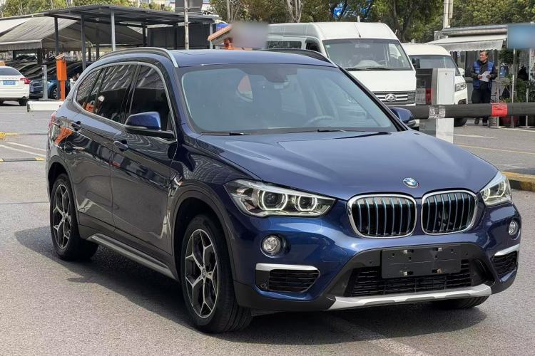Used BMW X1 New Energy 2019 xDrive25Le Luxury Model Exterior 4