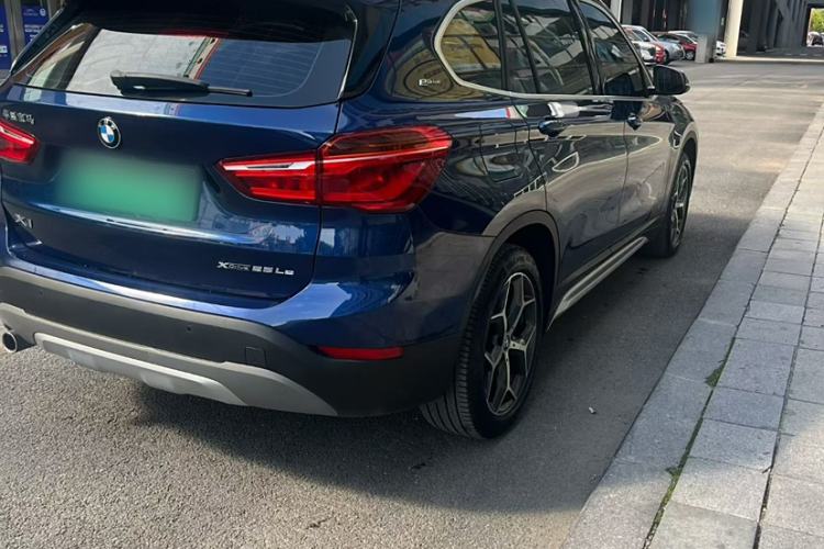 Used BMW X1 New Energy 2019 xDrive25Le Luxury Model Exterior 4