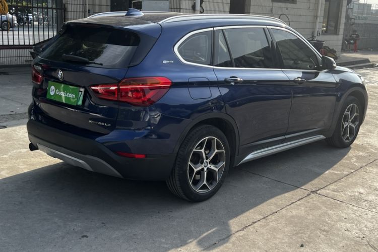 Used BMW X1 New Energy 2019 xDrive25Le Luxury Model Exterior 4