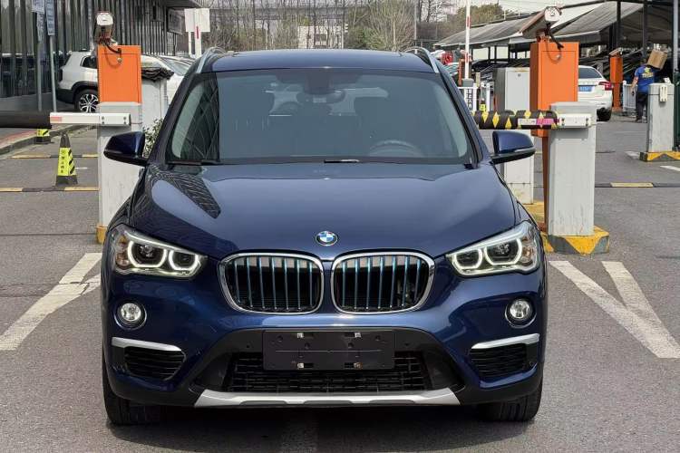 Used BMW X1 New Energy 2019 xDrive25Le Luxury Model Exterior 5