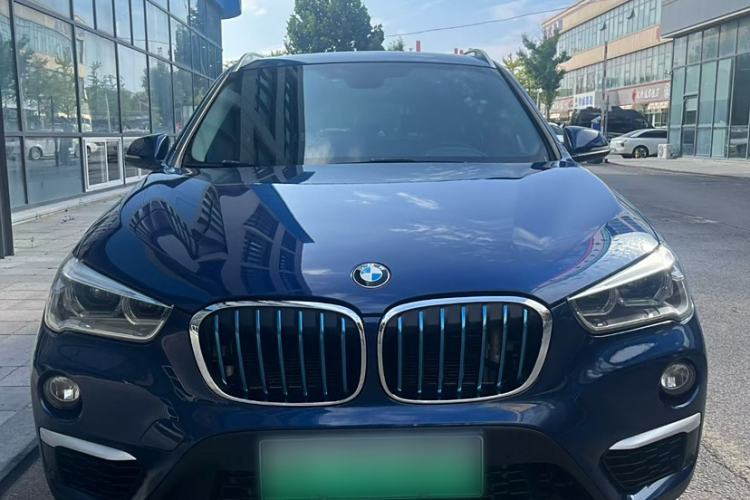 Used BMW X1 New Energy 2019 xDrive25Le Luxury Model Exterior 5