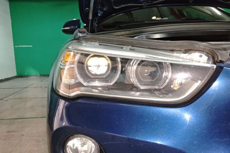 Used BMW X1 New Energy 2019 xDrive25Le Luxury Model Exterior 6