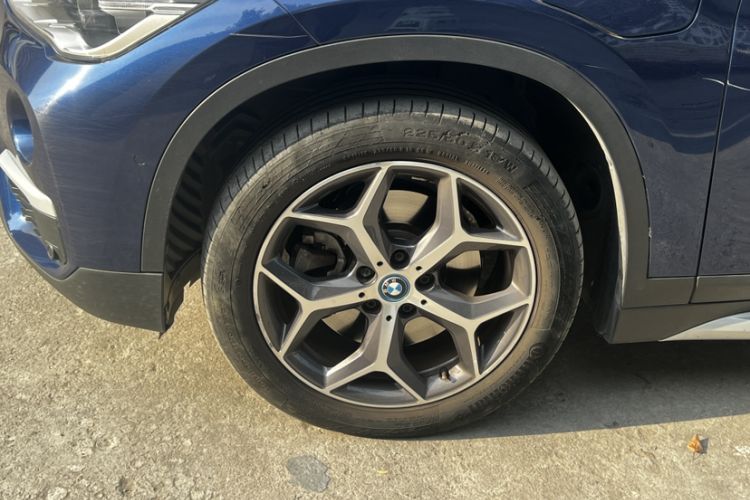 Used BMW X1 New Energy 2019 xDrive25Le Luxury Model Exterior 6