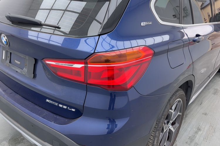 Used BMW X1 New Energy 2019 xDrive25Le Luxury Model Exterior 6