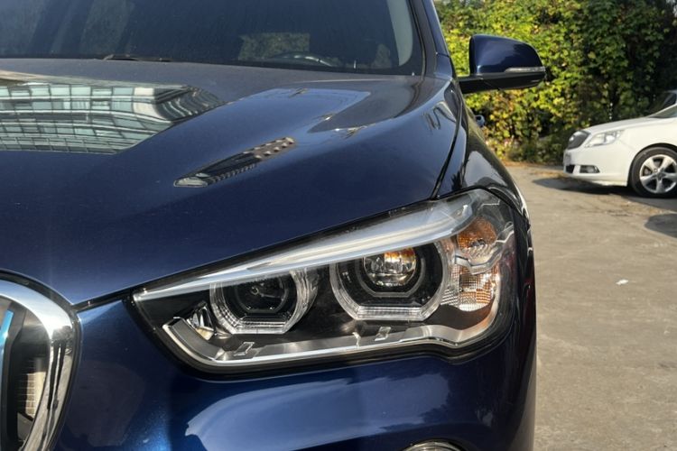 Used BMW X1 New Energy 2019 xDrive25Le Luxury Model Exterior 7