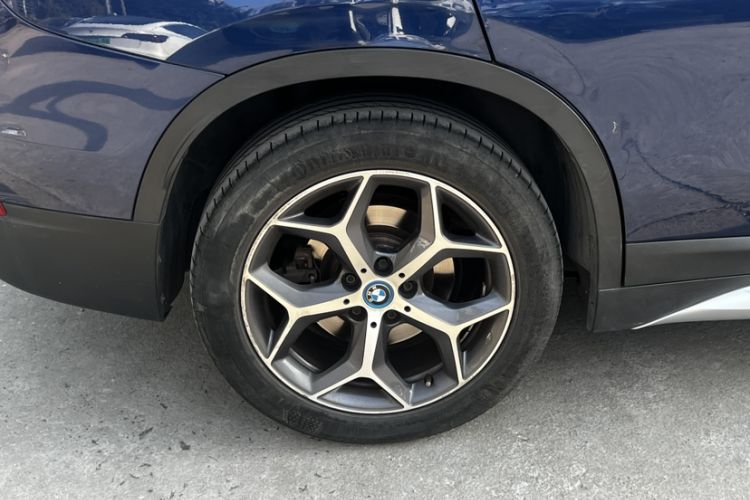 Used BMW X1 New Energy 2019 xDrive25Le Luxury Model Exterior 8