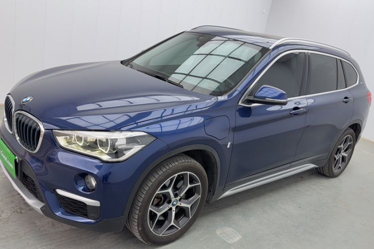 Used BMW X1 New Energy 2019 xDrive25Le Luxury Model Exterior 8