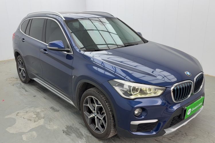 Used BMW X1 New Energy 2019 xDrive25Le Luxury Model Exterior 9