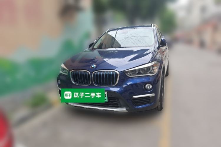 Used BMW X1 New Energy 2019 xDrive25Le Luxury Model Front