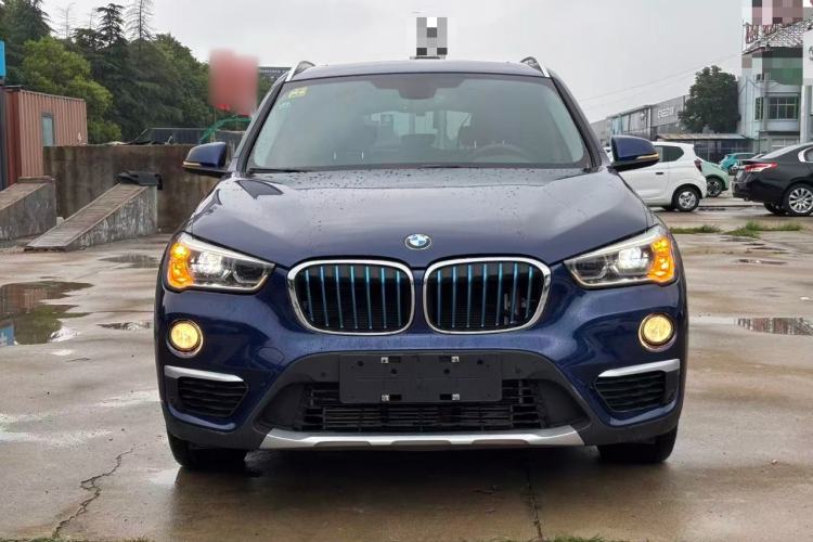 Used BMW X1 New Energy 2019 xDrive25Le Mileage Upgrade Version Front