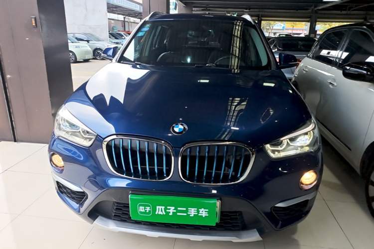 Used BMW X1 New Energy 2019 xDrive25Le Mileage Upgrade Version Front
