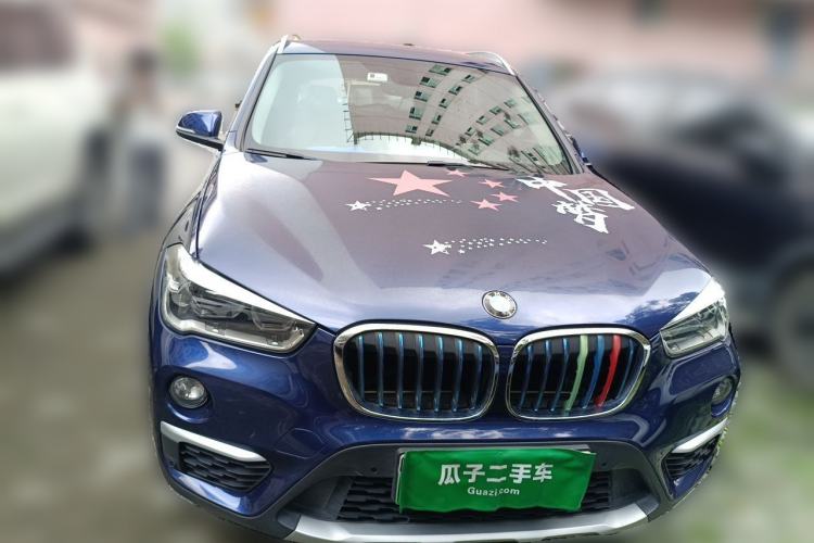 Used BMW X1 New Energy 2019 xDrive25Le Mileage Upgrade Version Front