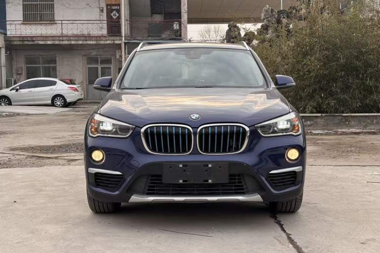 Used BMW X1 New Energy 2019 xDrive25Le Mileage Upgrade Version Front