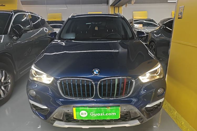 Used BMW X1 New Energy 2019 xDrive25Le Mileage Upgrade Version Front