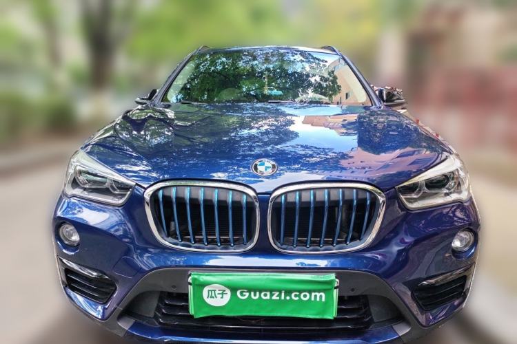 Used BMW X1 New Energy 2019 xDrive25Le Mileage Upgrade Version Front