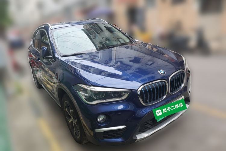 Used BMW X1 New Energy 2019 xDrive25Le Luxury Model Front Right 45 Deg