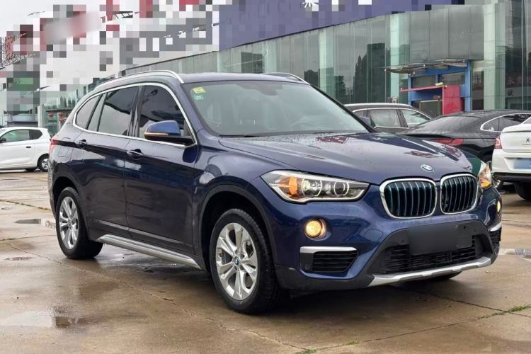 Used BMW X1 New Energy 2019 xDrive25Le Mileage Upgrade Version Front Right 45 Deg