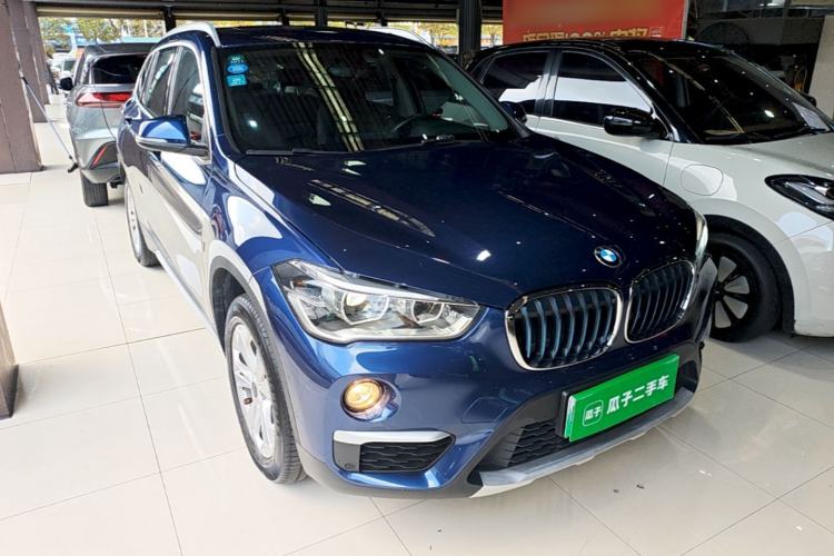 Used BMW X1 New Energy 2019 xDrive25Le Mileage Upgrade Version Front Right 45 Deg