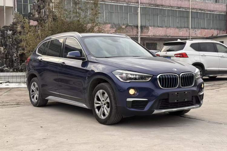 Used BMW X1 New Energy 2019 xDrive25Le Mileage Upgrade Version Front Right 45 Deg