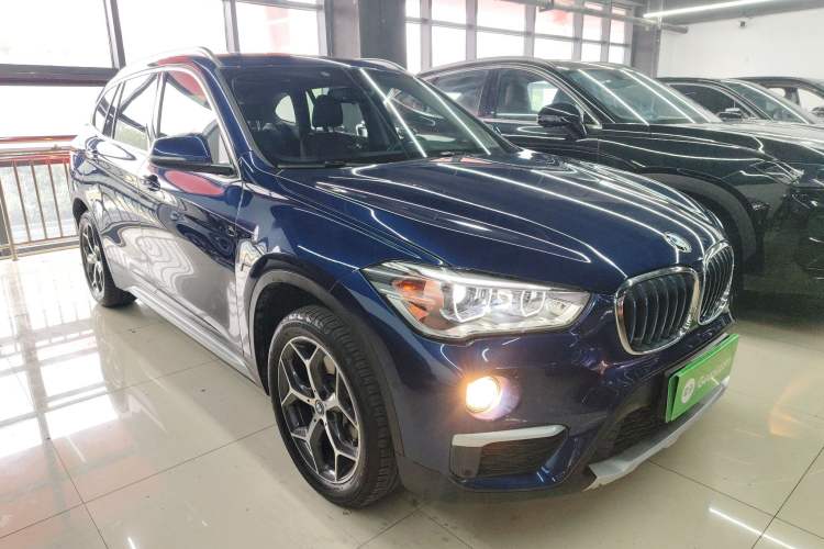 Used BMW X1 New Energy 2019 xDrive25Le Luxury Model Front Right 45 Deg