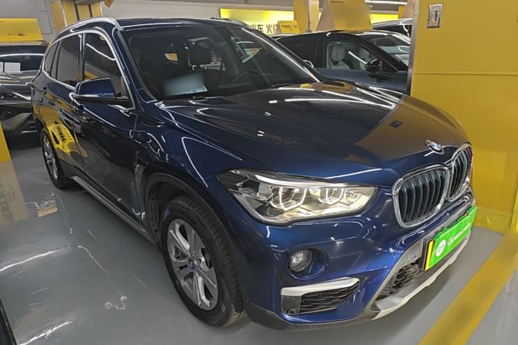 Used BMW X1 New Energy 2019 xDrive25Le Mileage Upgrade Version Front Right 45 Deg